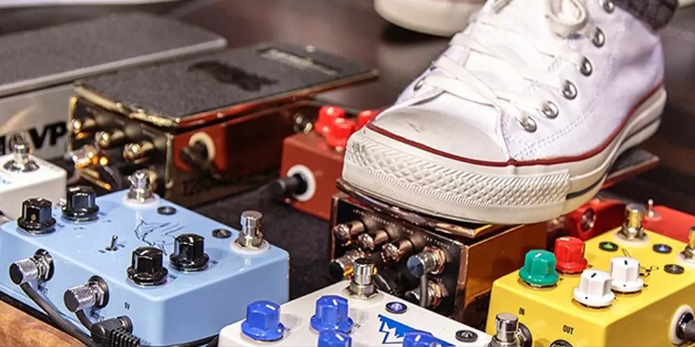 NAMM 2016: Ernie Ball Expression FX Pedals