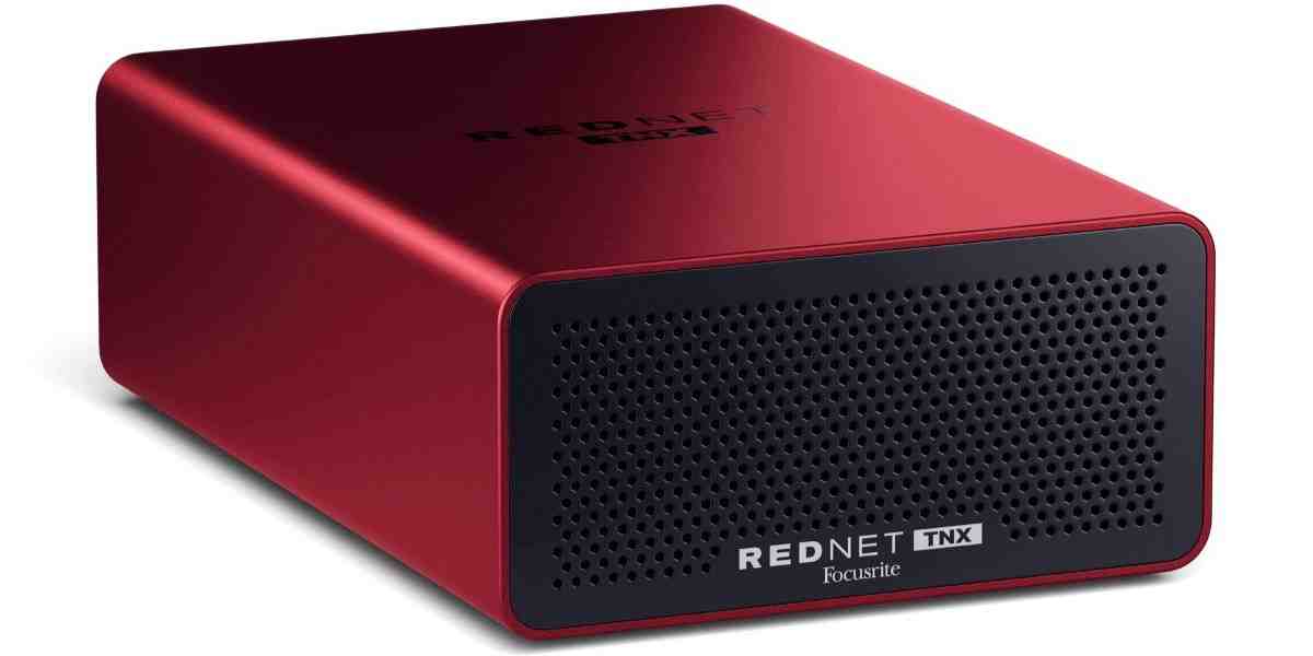 Focusrite Announce RedNet TNX Image