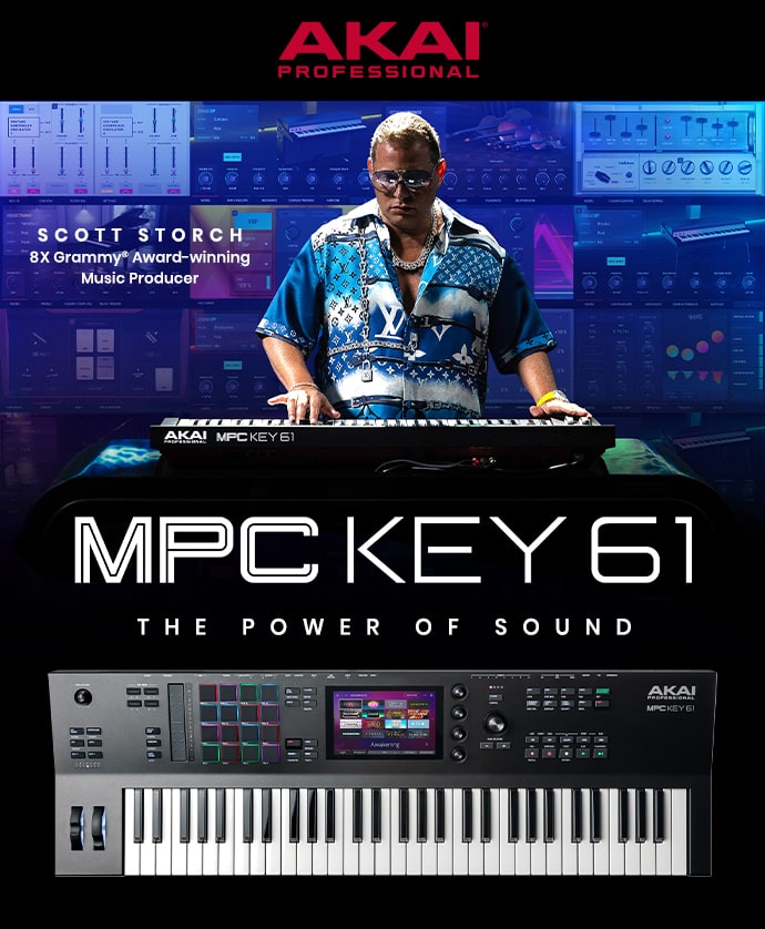 Akai Landing Page Banner