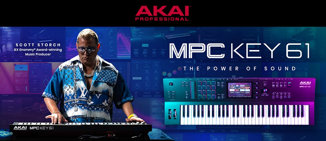 Akai Landing Page Banner