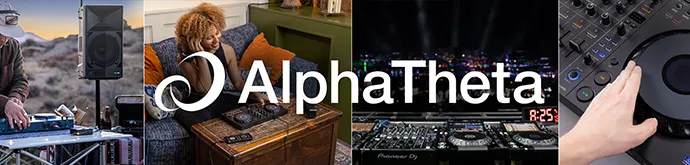 AlphaTheta Landing Page Banner