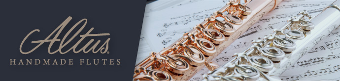 Altus Flutes Landing Page Banner