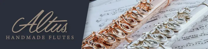 Altus Flutes Landing Page Banner