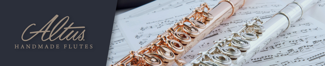 Altus Flutes Landing Page Banner