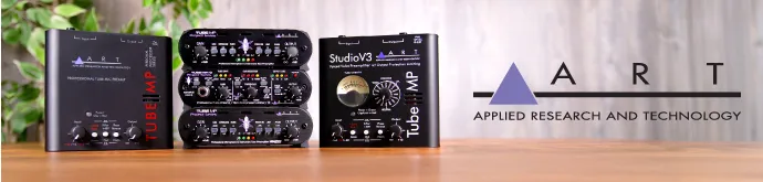 ART Pro Audio Landing Page Banner