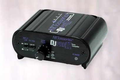 Phono Preamps &amp; Audio Interfaces