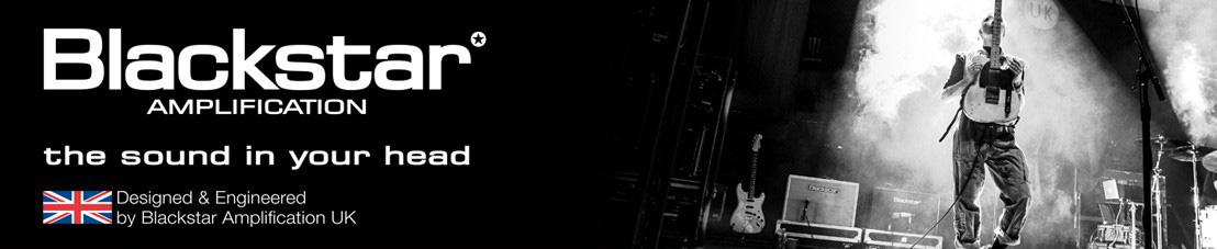 Blackstar Amplification Landing Page Banner