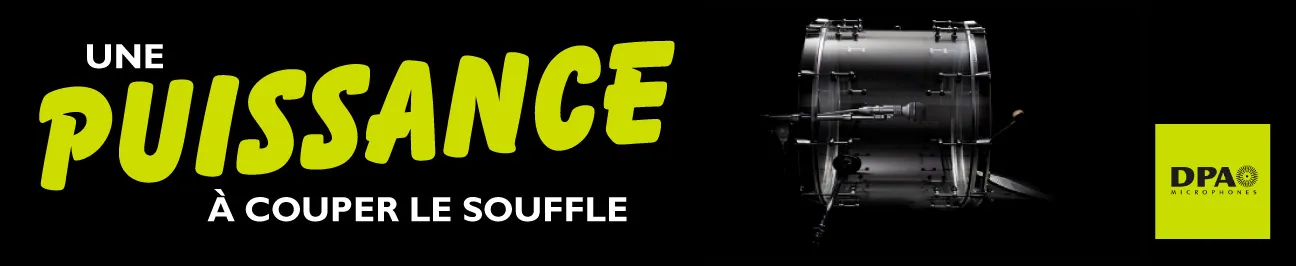 DPA Microphones Landing Page Banner