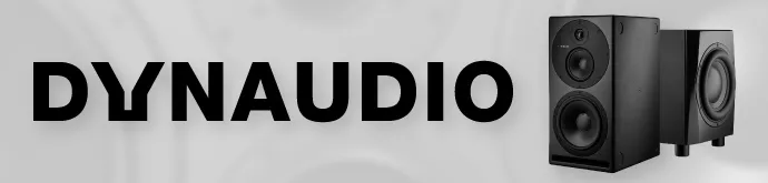 Dynaudio Landing Page Banner