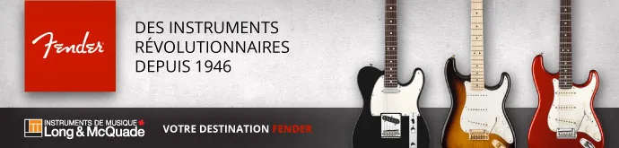 Fender Landing Page Banner