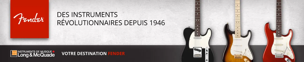 Fender Landing Page Banner