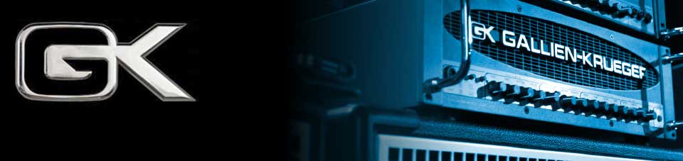 Gallien-Krueger Landing Page Banner