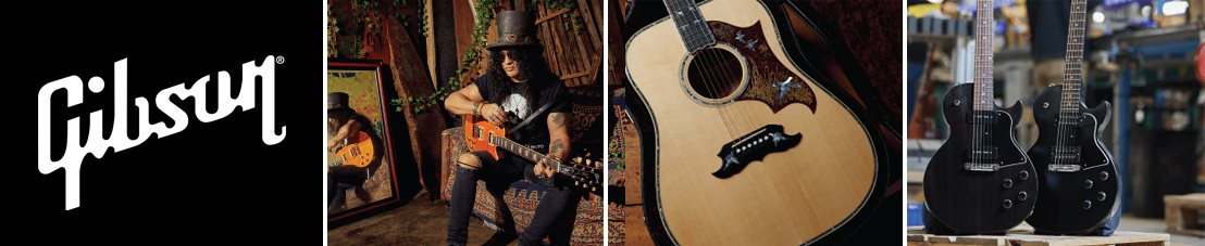 Gibson Landing Page Banner