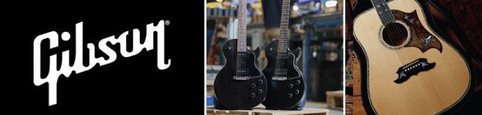 Gibson Landing Page Banner