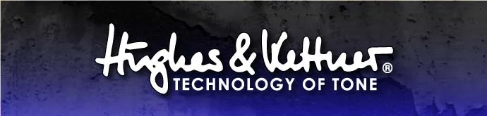 Hughes & Kettner Landing Page Banner