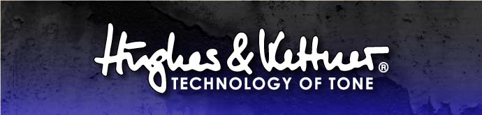 Hughes & Kettner Landing Page Banner