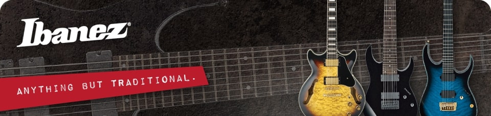 Ibanez Landing Page Banner
