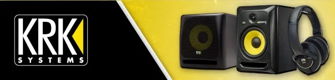 KRK Landing Page Banner