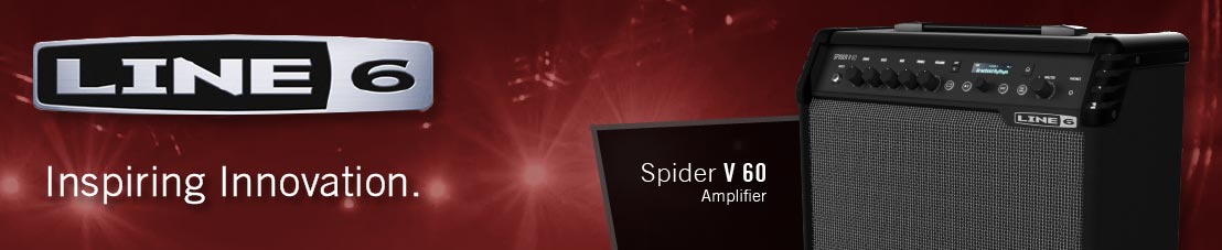 Line 6 Landing Page Banner