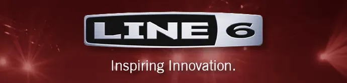 Line 6 Landing Page Banner