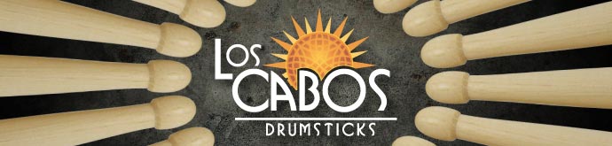Los Cabos Drumsticks Landing Page Banner