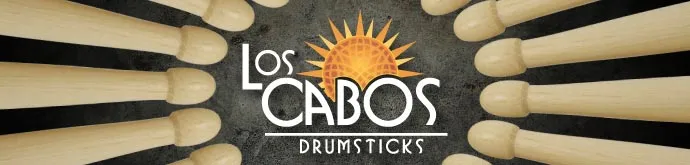 Los Cabos Drumsticks Landing Page Banner