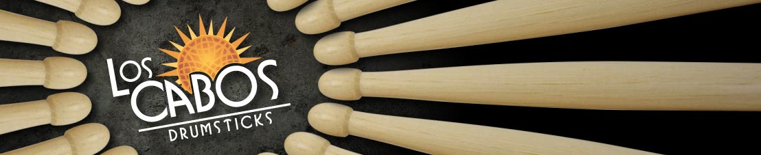 Los Cabos Drumsticks Landing Page Banner