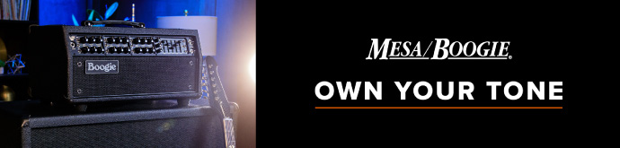 Mesa Boogie Landing Page Banner