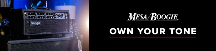 Mesa Boogie Landing Page Banner