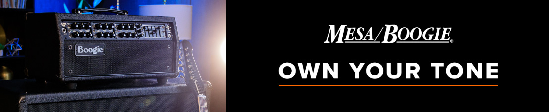 Mesa Boogie Landing Page Banner