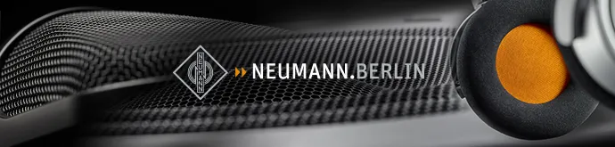 Neumann Landing Page Banner