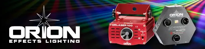 Orion Landing Page Banner