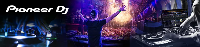 Pioneer DJ Landing Page Banner