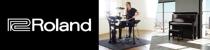 Roland Landing Page Banner