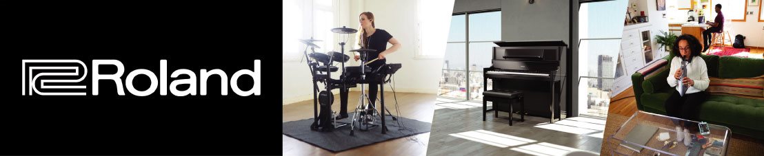 Roland Landing Page Banner