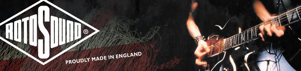 Rotosound Landing Page Banner