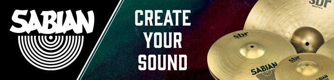 Sabian Landing Page Banner