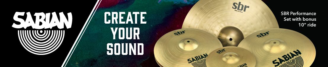Sabian Landing Page Banner