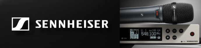 Sennheiser Landing Page Banner