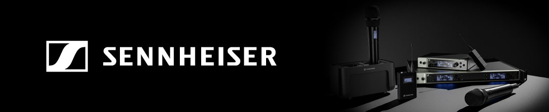 Sennheiser Landing Page Banner