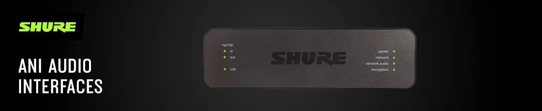 Shure ANI Audio Interface