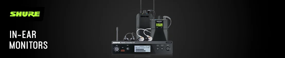 Shure In-ear Monitors