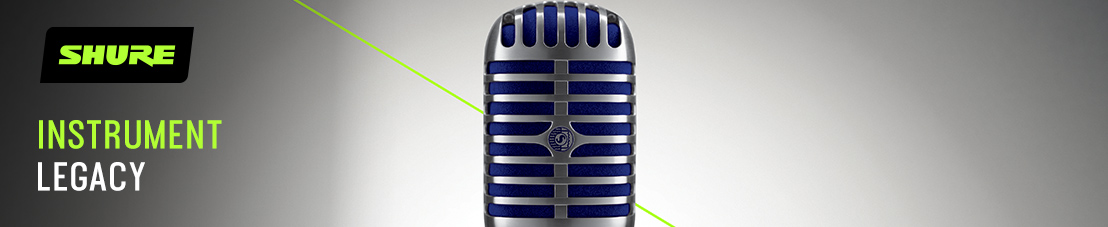 Shure Instrument Legacy