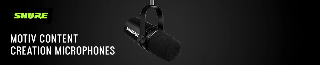 Shure MOTIV Microphones