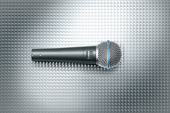 shure beta wired microphones