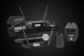 shure glxd plus