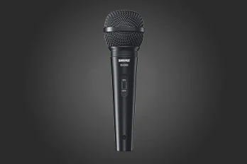 shure sv wired microphones