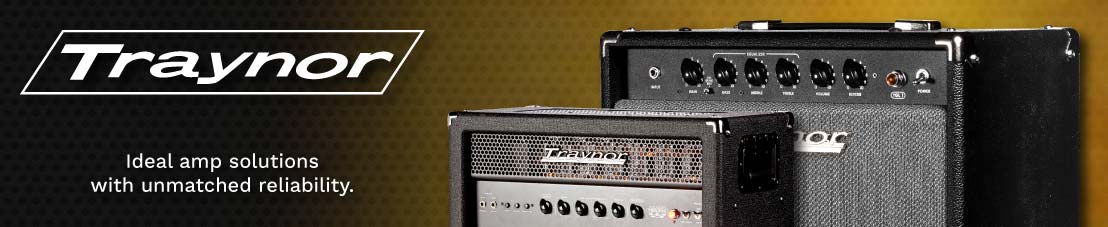 Traynor Landing Page Banner