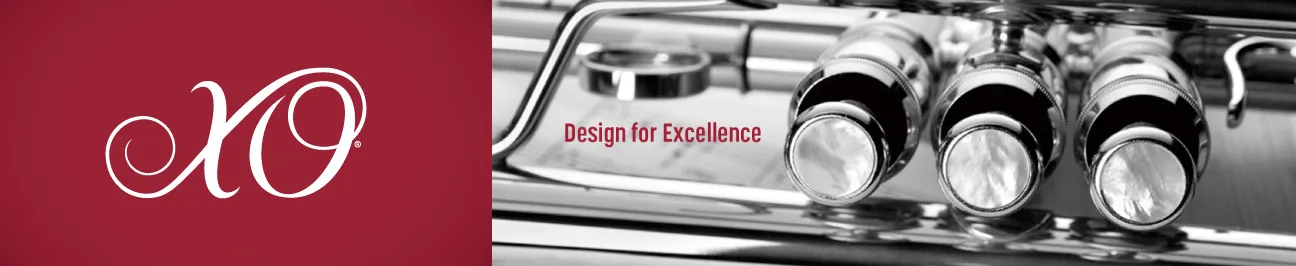 XO Professional Brass Landing Page Banner