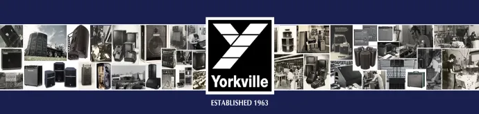 Yorkville Sound Landing Page Banner